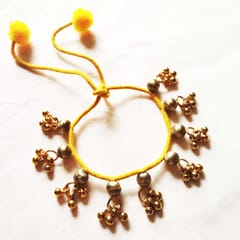Juhi Malhotra-Golden Charm Anklet