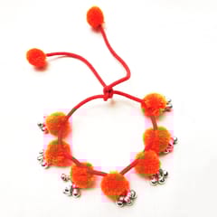 Juhi Malhotra-Summer Orange Anklet