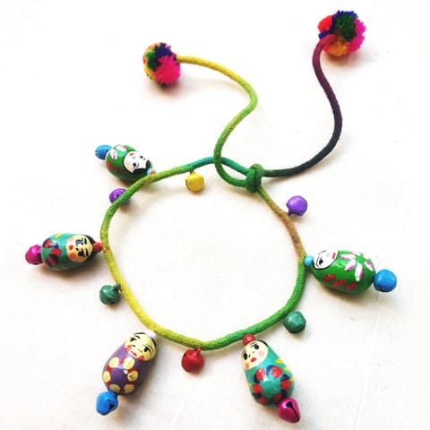 Juhi Malhotra-Matryoshka Doll Anklet
