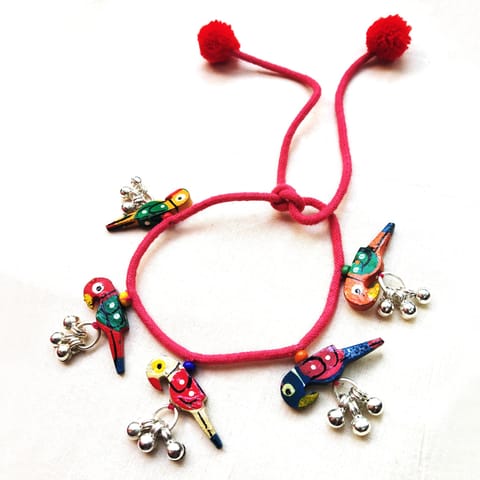 Juhi Malhotra-Chidiya Tota Anklet