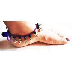 Juhi Malhotra-Ethnic Anklet