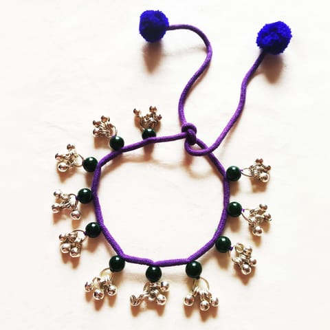Juhi Malhotra-Ethnic Anklet