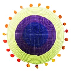 Juhi Malhotra-Shades Of Lime Trivet