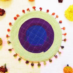 Juhi Malhotra-Shades Of Lime Trivet