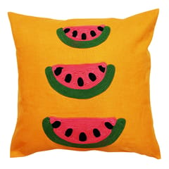 Juhi Malhotra-Triple Watermelon Cushion Cover