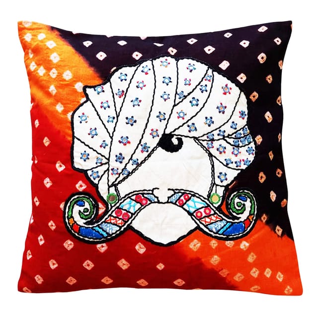 Juhi Malhotra-Rabari Man Cushion Cover