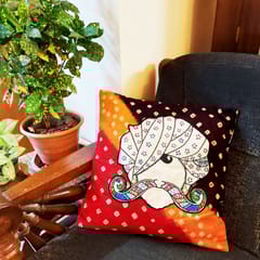 Juhi Malhotra-Rabari Man Cushion Cover