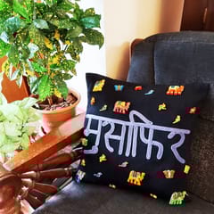 Juhi Malhotra-Musafir Cushion Cover
