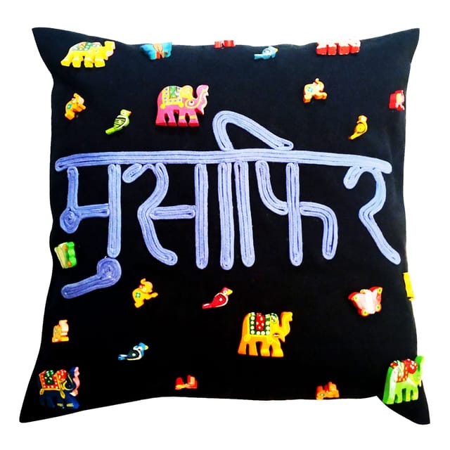 Juhi Malhotra-Musafir Cushion Cover