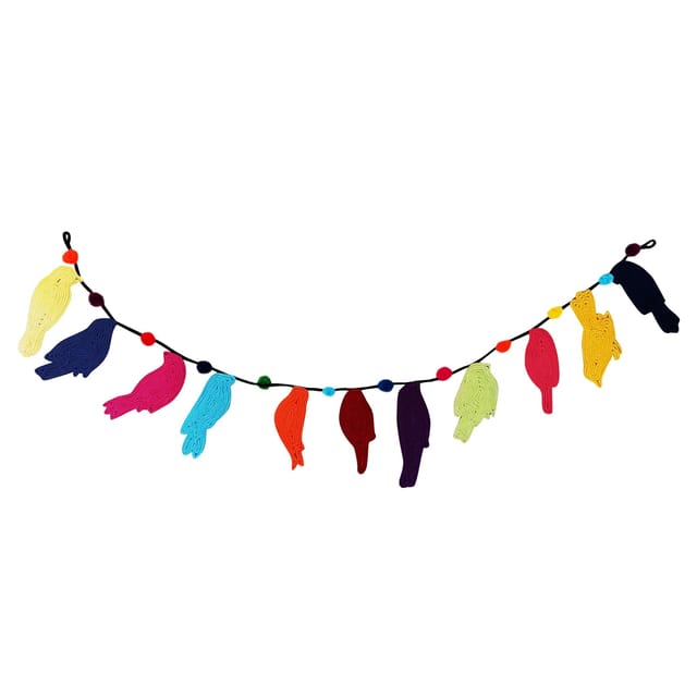Juhi Malhotra-Rainbow Bird Bunting