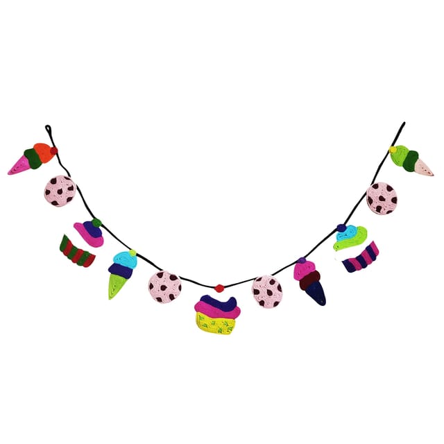 Juhi Malhotra-Dessert Bunting