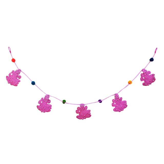 Juhi Malhotra-Pink Ganesha Bunting