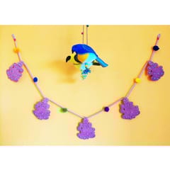 Juhi Malhotra-Pink Ganesha Bunting