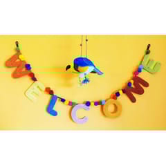 Juhi Malhotra-Welcome Bunting