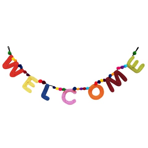 Juhi Malhotra-Welcome Bunting