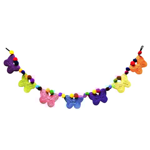 Juhi Malhotra-Butterfly Bunting