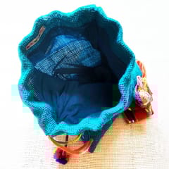Juhi Malhotra-Blue Kathputli Potli