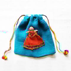 Juhi Malhotra-Blue Kathputli Potli