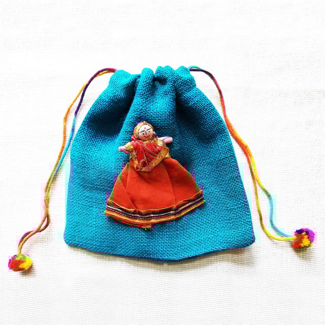Juhi Malhotra-Blue Kathputli Potli