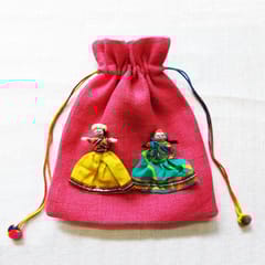 Juhi Malhotra-Pink Raja Rani Potli