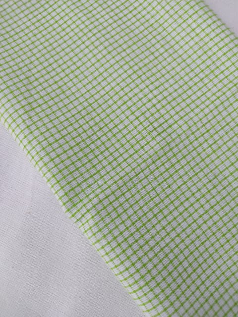 Amithi - Cotton Yarn Dyed checks Fabric