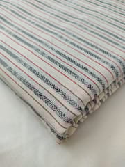 Amithi - Cotton Dobby Yarn Dyed Stripe Fabric