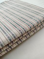 Amithi - Cotton Dobby Yarn Dyed Stripe Fabric