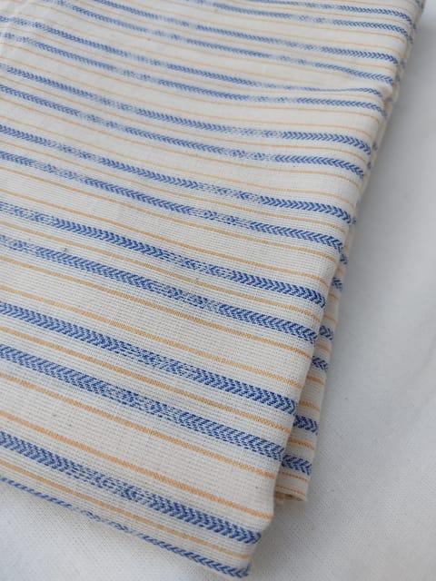 Amithi - Cotton Dobby Yarn Dyed Stripe Fabric