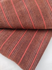 Amithi - Cotton Dobby Yarn Dyed Stripe Fabric