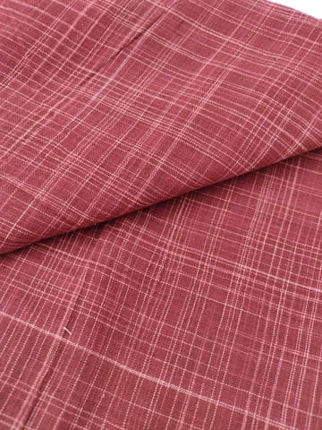 Amithi - Cotton Yarn Dyed checks Fabric