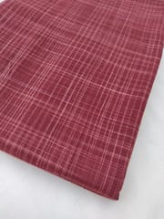 Amithi - Cotton Yarn Dyed checks Fabric