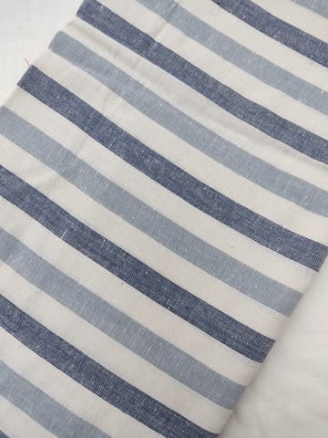 Amithi - Cotton Yarn Dyed Stripes Fabric
