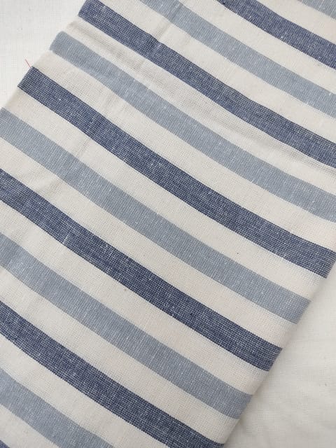 Amithi - Cotton Yarn Dyed Stripes Fabric
