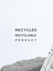 Minus Degre-Eco Desk Organizer I White Dot
