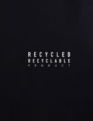 Minus Degre-Handcrafted Recycled Coaster I Stone Black  I set of 4 Coaster