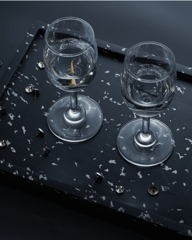 Minus Degre-Black earth I Decorative Tray | Rectangle Tray