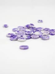 Minus Degre-Ecodots I 100% Recycled Buttons I Purple Marbling