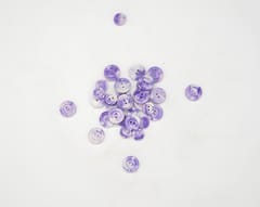 Minus Degre-Ecodots I 100% Recycled Buttons I Purple Marbling