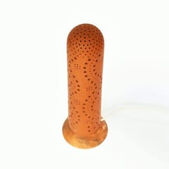 Craftlipi-Straw Terracotta Table light