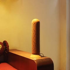 Craftlipi-Straw Terracotta Table light