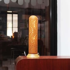 Craftlipi-Straw Terracotta Table light