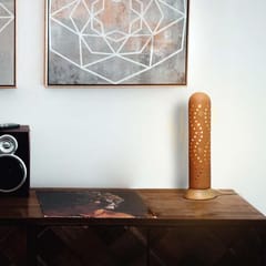 Craftlipi-Straw Terracotta Table light