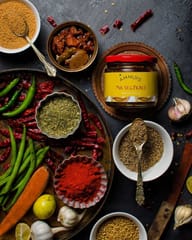 Ammiji‚Mix Veg Pickle ‚ Andhra Style