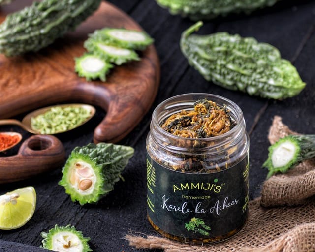 Ammiji‚Karele Ka Achaar