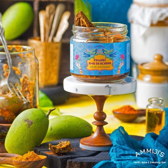 Ammiji‚Punjabi Amb Da Achaar