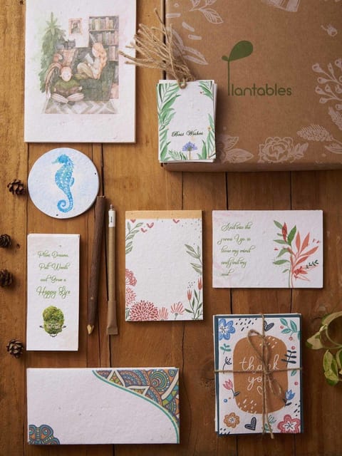 Plantables-Plantables Stationery Kit