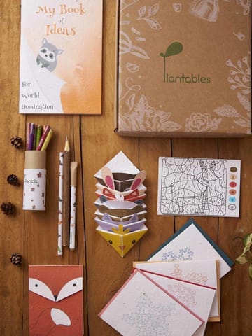 Plantables-Plantables Junior Stationery Kit