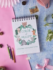 Plantables-Plantables Kids Coloring Set