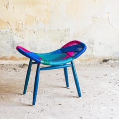 Rhizome-Circle Stool - Silk