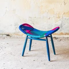 Rhizome-Circle Stool - Silk